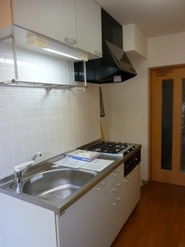 千葉市若葉区千城台北１丁目の賃貸マンションのキッチン