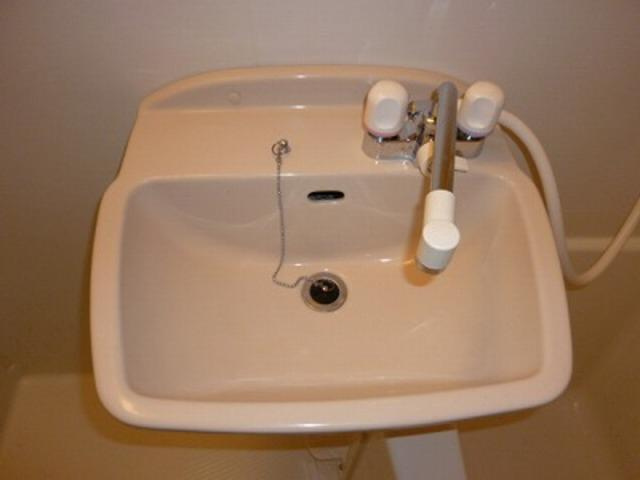 千葉市若葉区千城台北１丁目の賃貸マンションの浴室