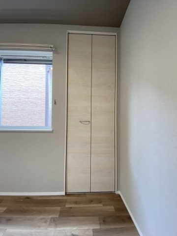 千葉市稲毛区天台５丁目のアパートの収納