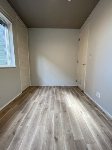 千葉市稲毛区天台５丁目のアパートの内装