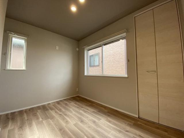 千葉市稲毛区天台５丁目のアパートの内装