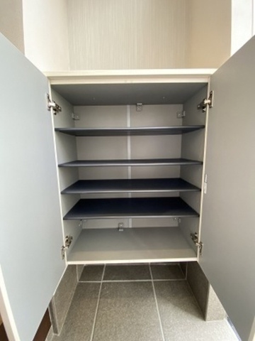 千葉市稲毛区天台５丁目のアパートの収納