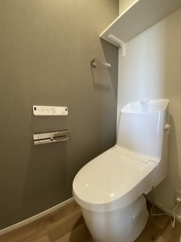 千葉市稲毛区天台５丁目のアパートのトイレ