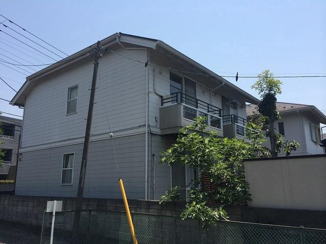 府中市四谷１丁目のアパートの外観