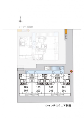 【その他】 | シャンテスクエア新田