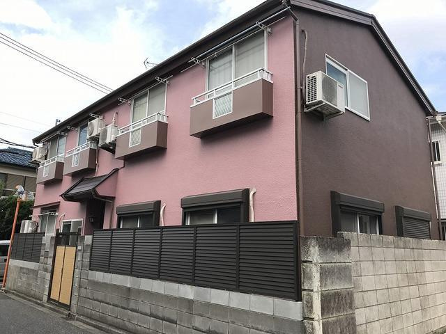 世田谷区赤堤５丁目のアパートの外観