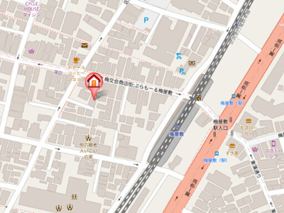 【地図】 | プラチナフォルム蒲田