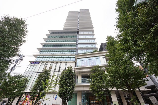 メルクマール京王笹塚レジデンスの外観