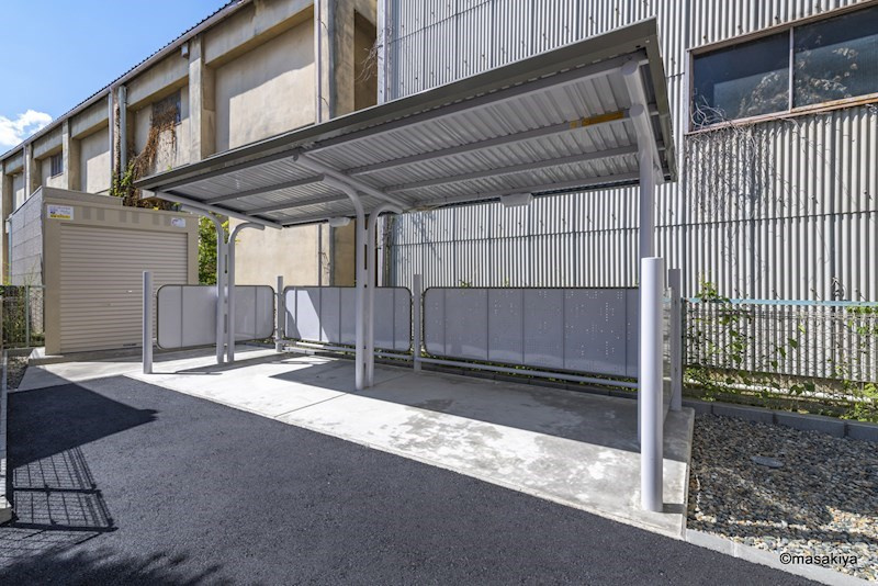 マロンショコラのその他共用部分|駐輪場