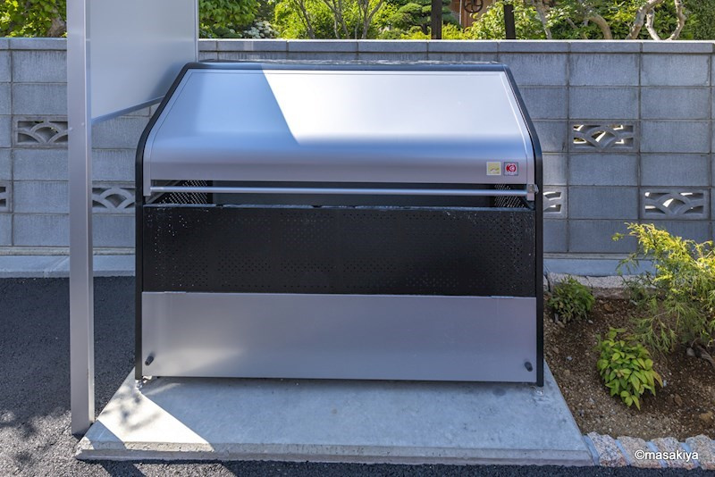 マロンショコラのその他共用部分|敷地内ゴミステーション