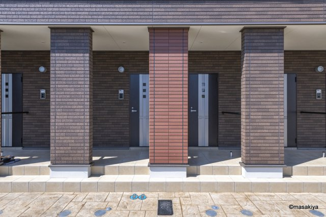 マロンショコラのエントランス