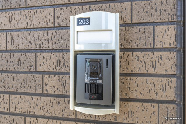 マロンショコラのエントランス