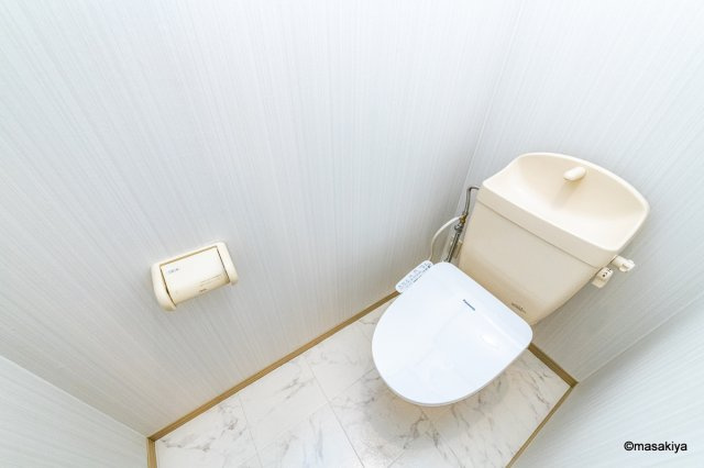 クレアールのトイレ