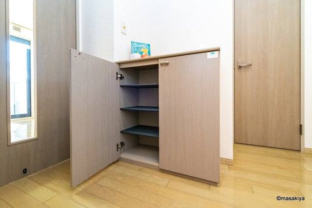 クレアールの玄関