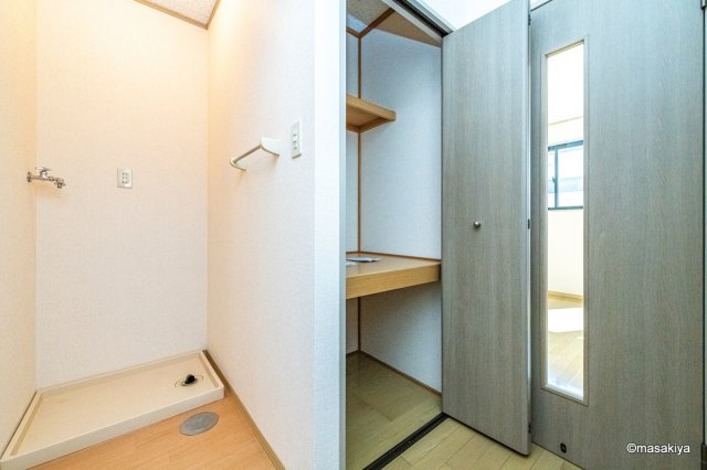 クレアールの玄関