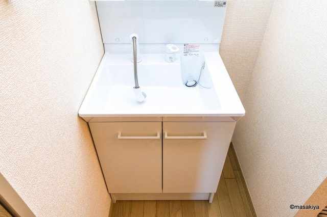 クレアールの洗面所