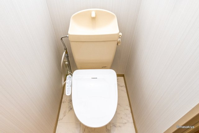 クレアールのトイレ