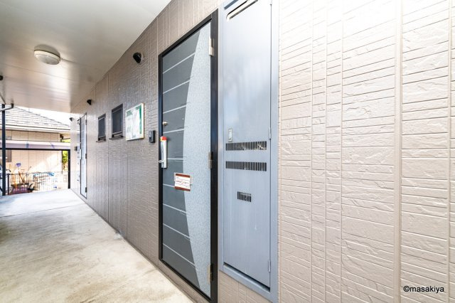 クレアールのエントランス