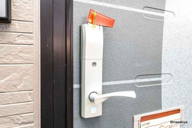 クレアールのエントランス