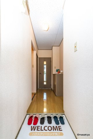 クレアールの玄関