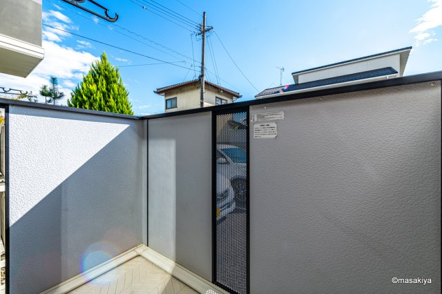 クレアールのバルコニー