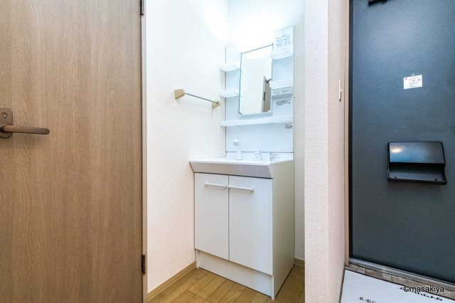 クレアールの洗面所