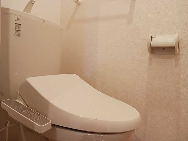 グッド・ラックＡのトイレ|トイレです