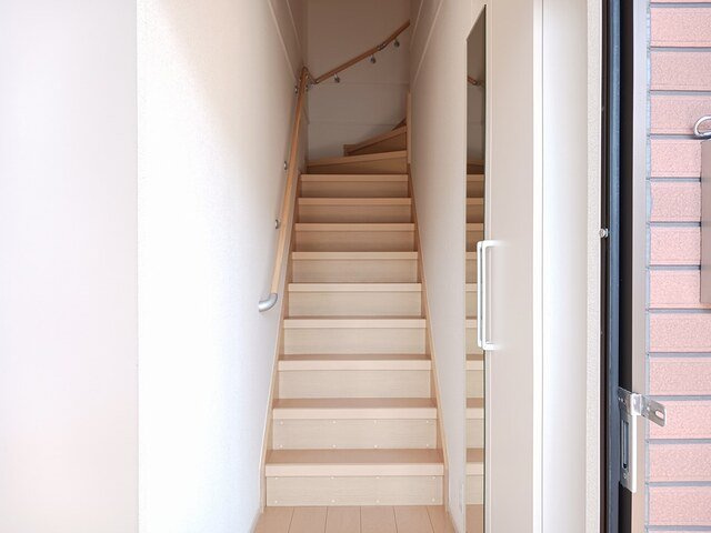 グッド・ラックＡの玄関|玄関です