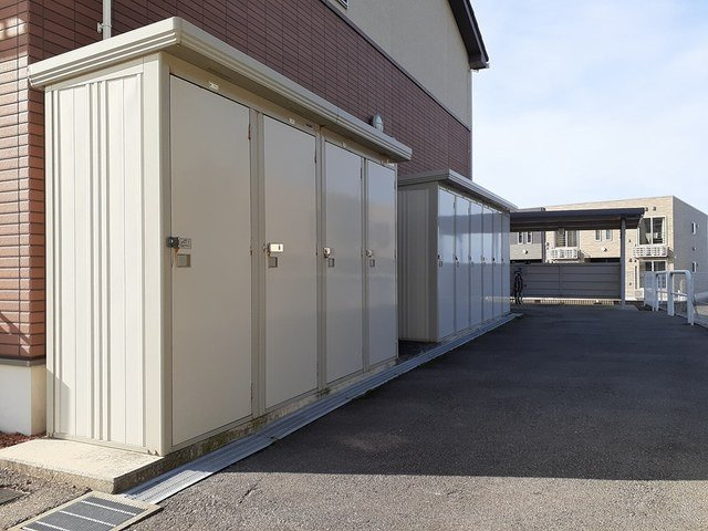 グッド・ラックＡの設備