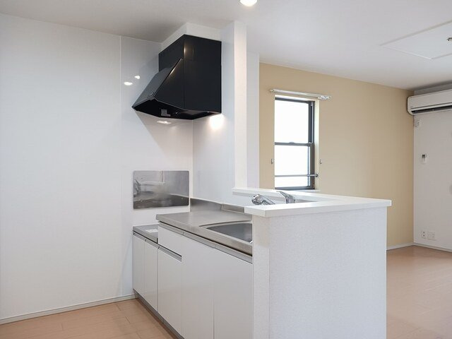 グッド・ラックＡのキッチン|お料理しやすいキッチンです