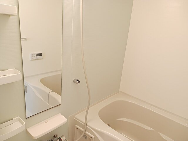 グッド・ラックＡの浴室|日々の暮らしに欠かせないお風呂です