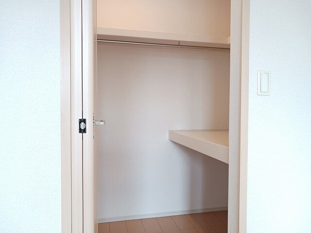 グッド・ラックＡの収納|十分な収納スペースがあります