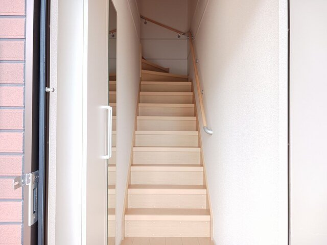 グッド・ラックＢの玄関|シンプルで使いやすい玄関です