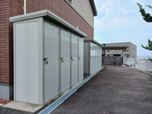 グッド・ラックＢの設備