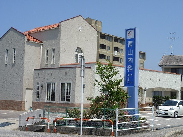 グッド・ラックＢの周辺|青山内科まで1300m