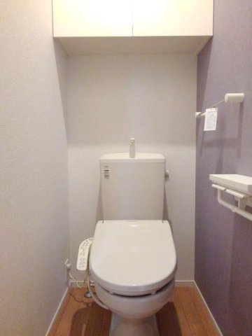 茜タニエールＡのトイレ|落ち着いたトイレです