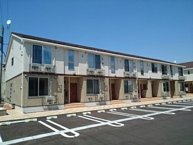 茜タニエールＡの外観|物件の外観です