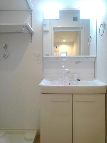 グランリーオ・Ｒ　Ⅵの洗面所|洗面所です