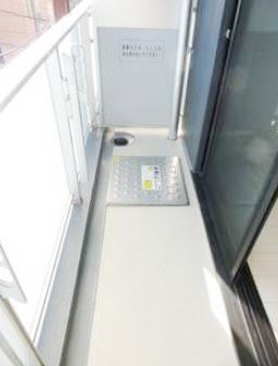 【バルコニー】 | ルシェーヌ恵比寿