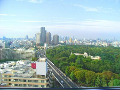 【展望】 | アクロス目黒タワー