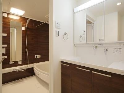 【洗面所】 | アクロス目黒タワー