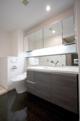 【洗面所】 | レジディア恵比寿南