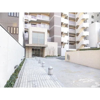 【エントランス】 | パークハウス新宿若松町