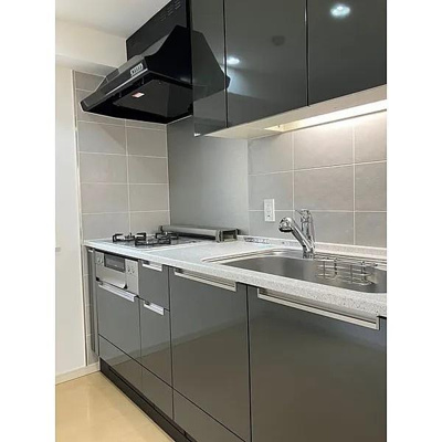 【キッチン】 | パークハウス新宿若松町