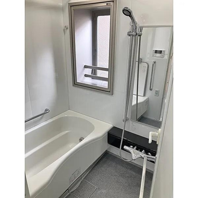 【浴室】 | パークハウス新宿若松町