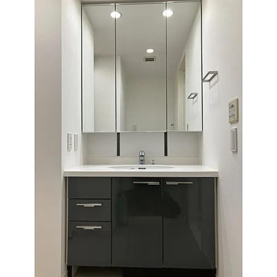 【洗面所】 | パークハウス新宿若松町