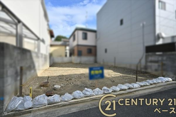 柏原市田辺１丁目の売地の外観|昭和４７年建築！近鉄大阪線「河内国分駅」まで徒歩１０分です！お気軽にお問い合わせください！