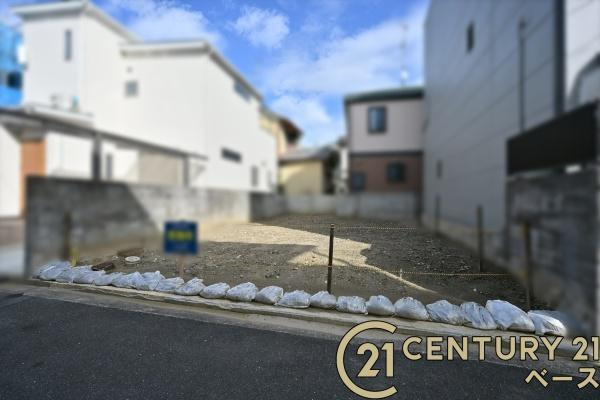 柏原市田辺１丁目の売地のその他|■現地撮影写真■閑静な住宅地内でのびのび穏やかな新生活！