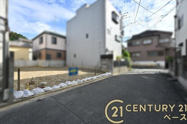 柏原市田辺１丁目の売地の前面道路含む現地写真|■現地撮影写真■お気軽にお問い合わせくださいませ！