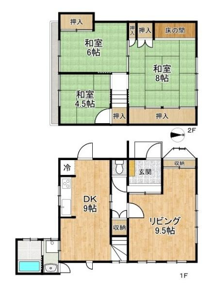 大和郡山市高田町　一戸建